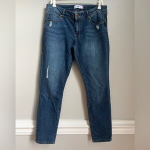 CAbi Women's Skinny Jeans - Deep Blue